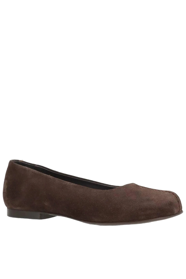 Phenumb Copenhagen - Whisbare S Suede Pb-Wb_s - Brown Dark Ballerinaer 
