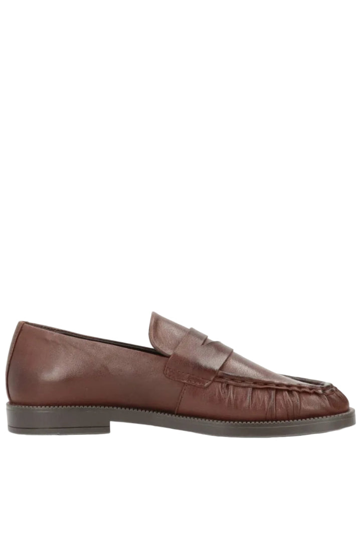 Phenumb Copenhagen - Whisper Wide Leather Pb-Ww - Ebony Loafers 
