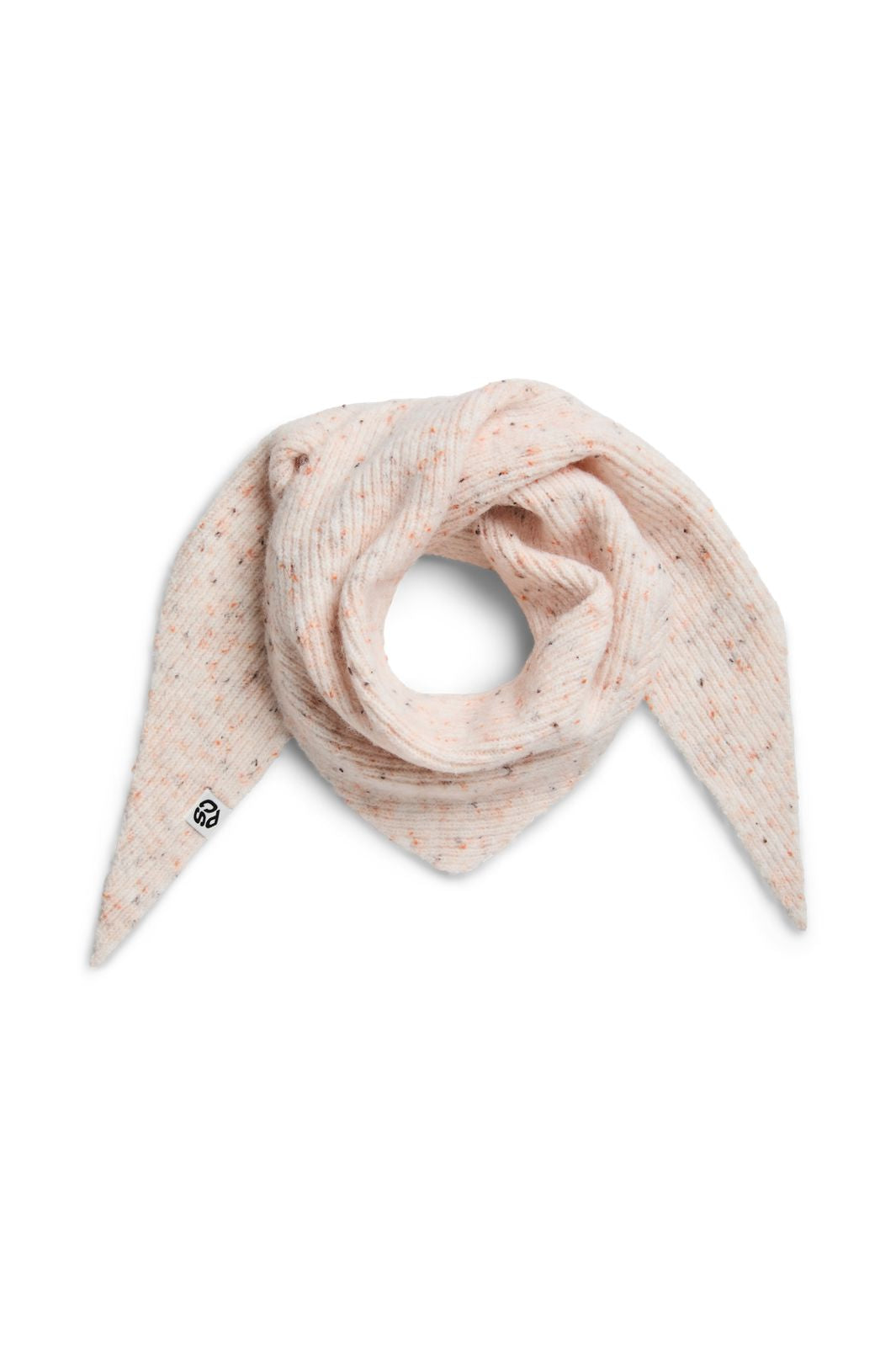 Pieces - Pcadora Triangle Scarf - 5073194 Light Lilac Slub Yarn