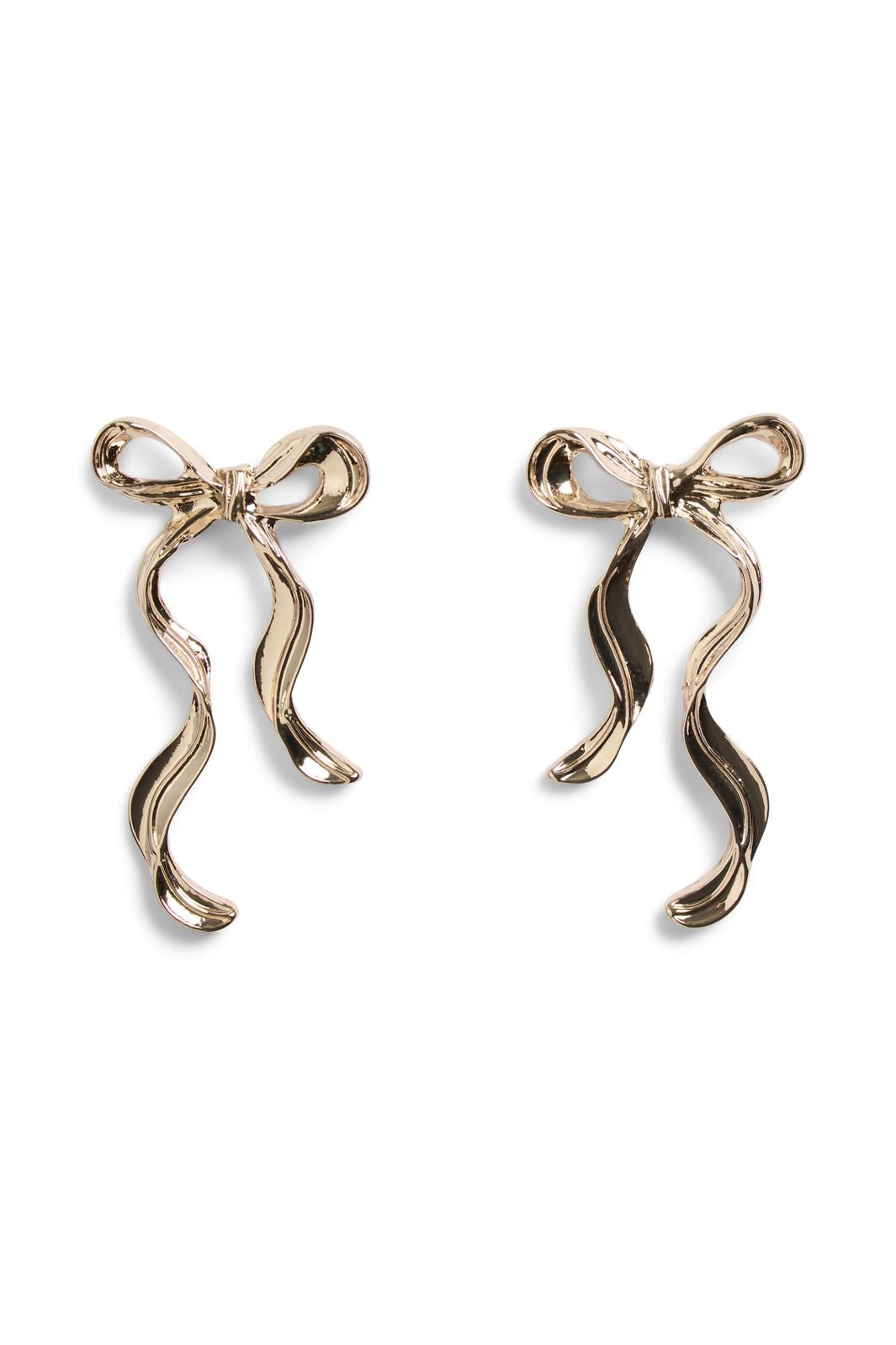 Pieces - Pcbene Earring Bundle - 4929502 Golden Colour St2