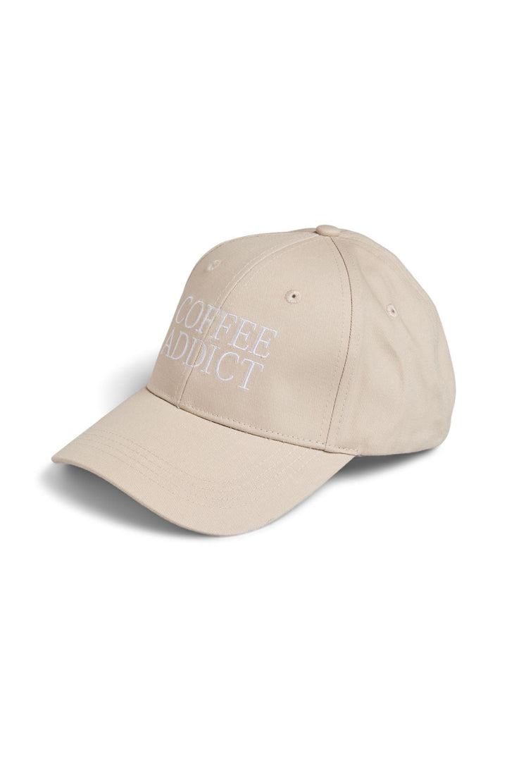 Pieces - Pcgrethia Cap Bundle - 4988738 Silver Lining St1/Coffee Addict