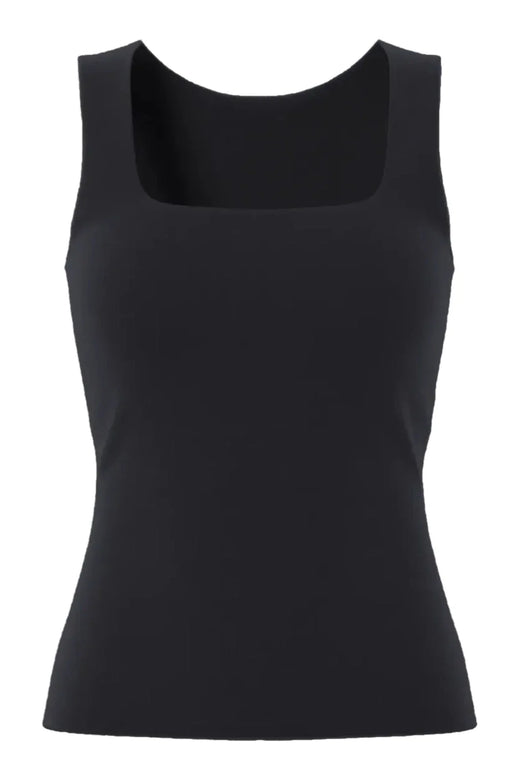 Pieces - Pclula Sl Reversible Tanktop - 4897663 Black Tank Top 