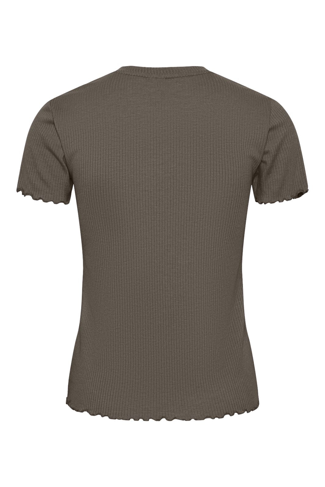 Pieces - Pcnicca Ss O-Neck Top - 4622456 Morel