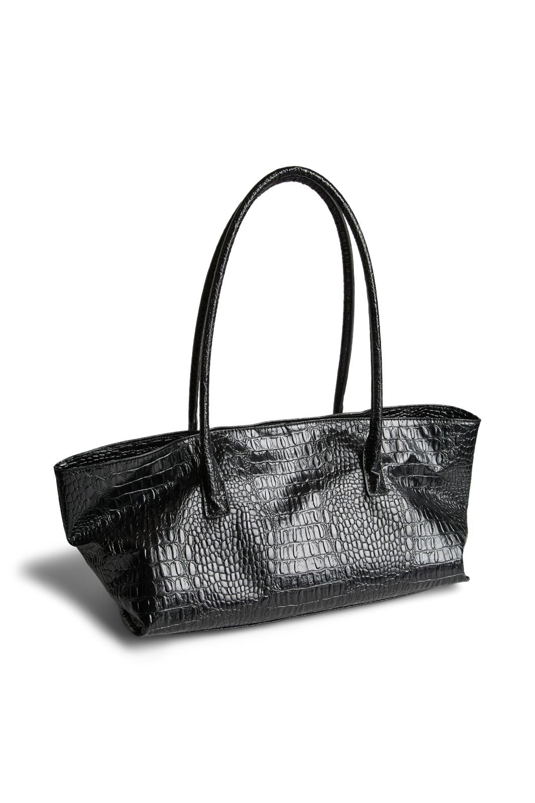 Pieces - Pcolivia Croco Daily Bag Pu Fsy - 5212197 Black Croco