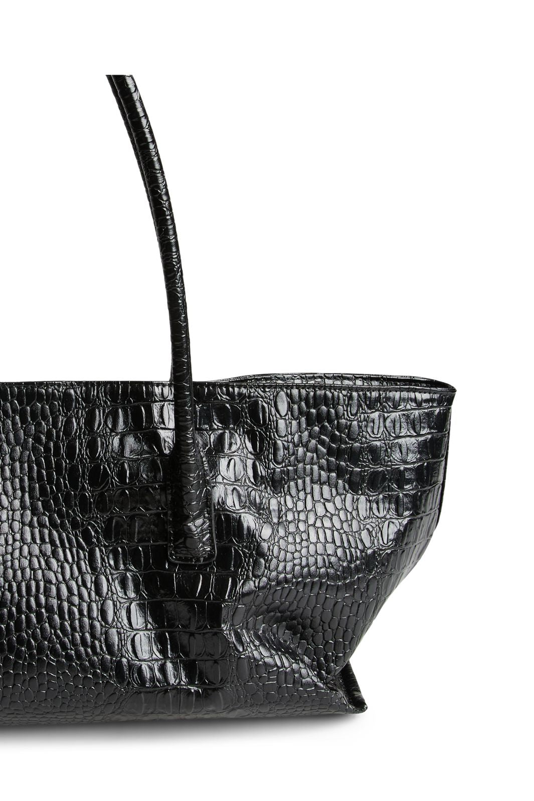 Pieces - Pcolivia Croco Daily Bag Pu Fsy - 5212197 Black Croco