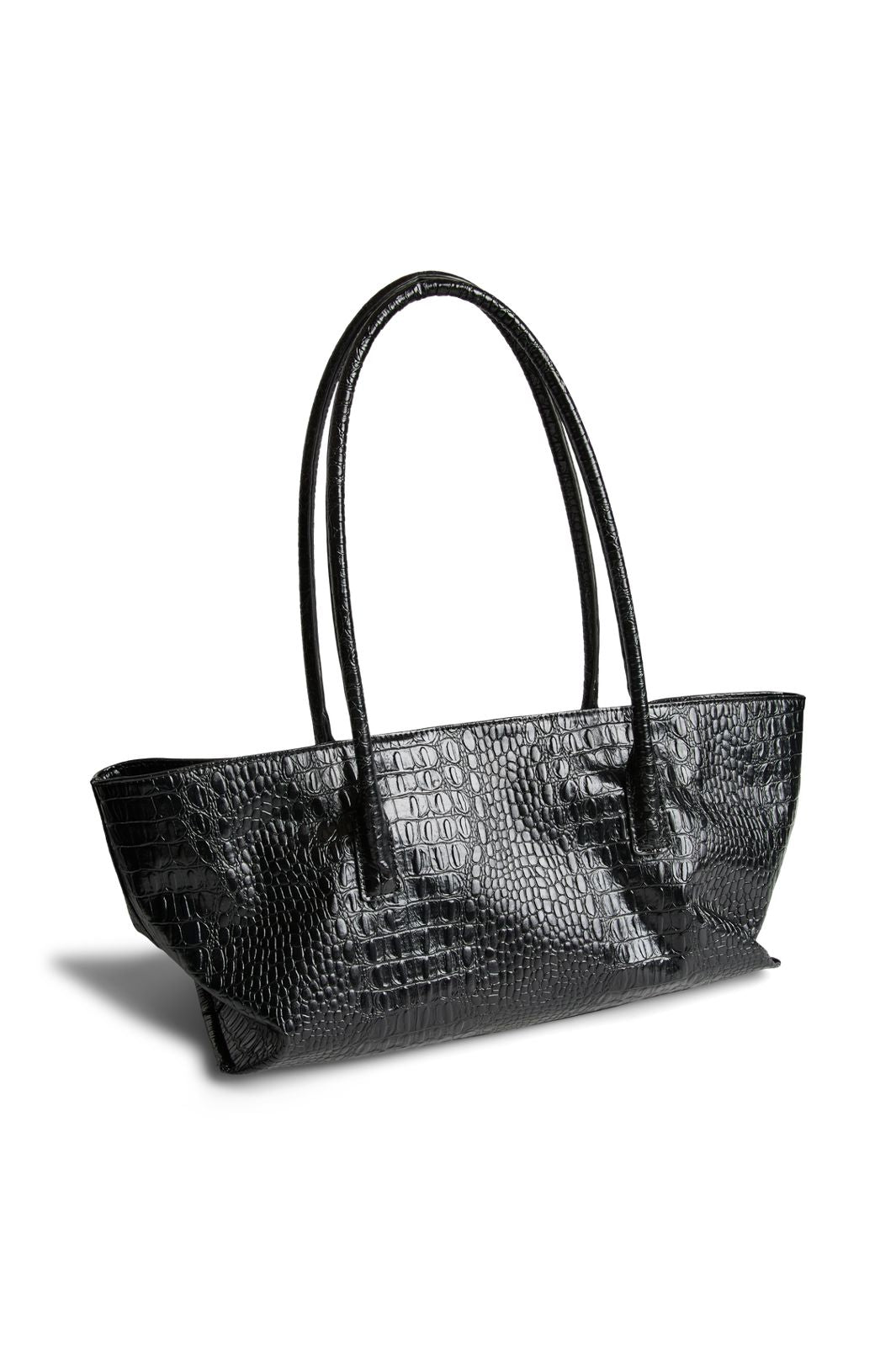 Pieces - Pcolivia Croco Daily Bag Pu Fsy - 5212197 Black Croco