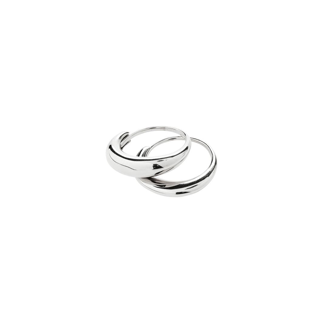 Pilgrim - Kaisyn Ring, 2-in-1 Set, Silver-plated 642636004 - Silver Plated