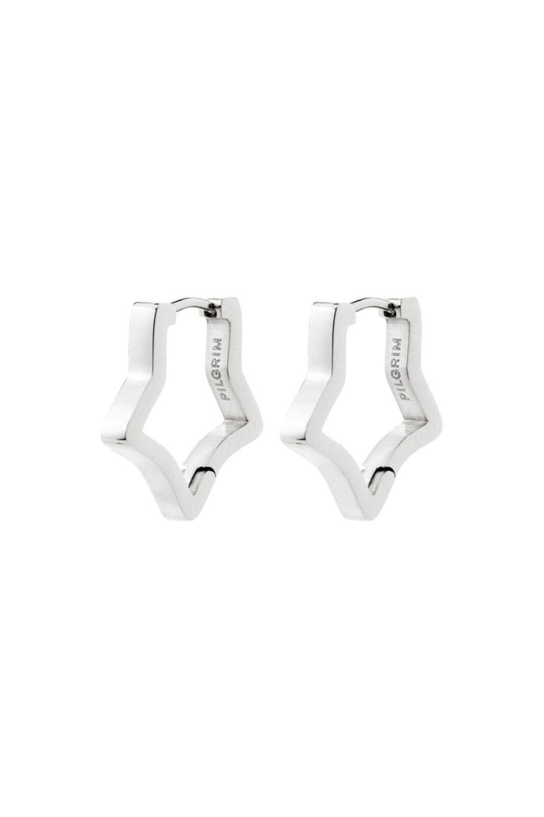 Pilgrim - Solari Earrings Silver-plated 262626073 - Silver Plated