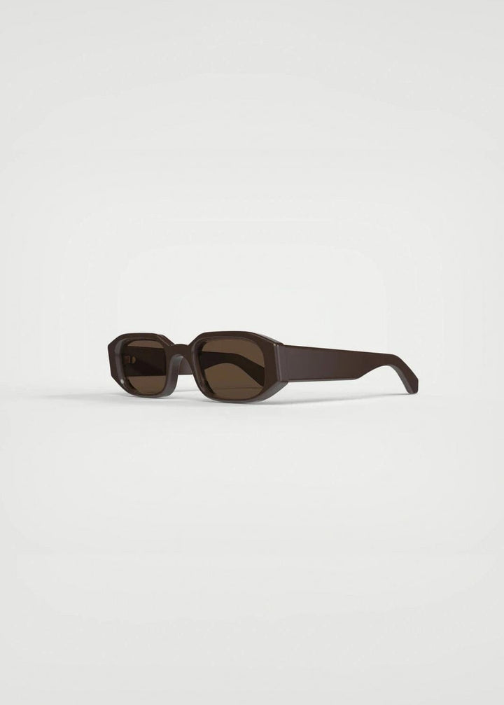 Rotate - 3. Squared-angled Frame 1164023097 - 3097 Chimi X Soil Brown Solbriller 