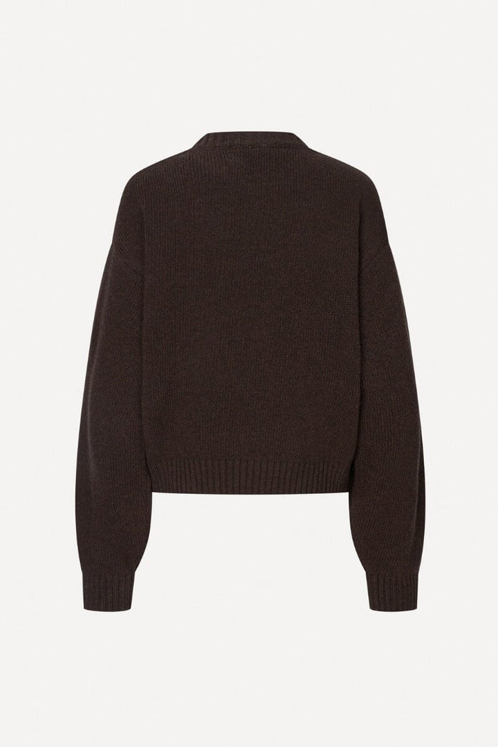 Rotate - Crewneck Sweater 1165121667 - 1667 Molé Strikbluser 