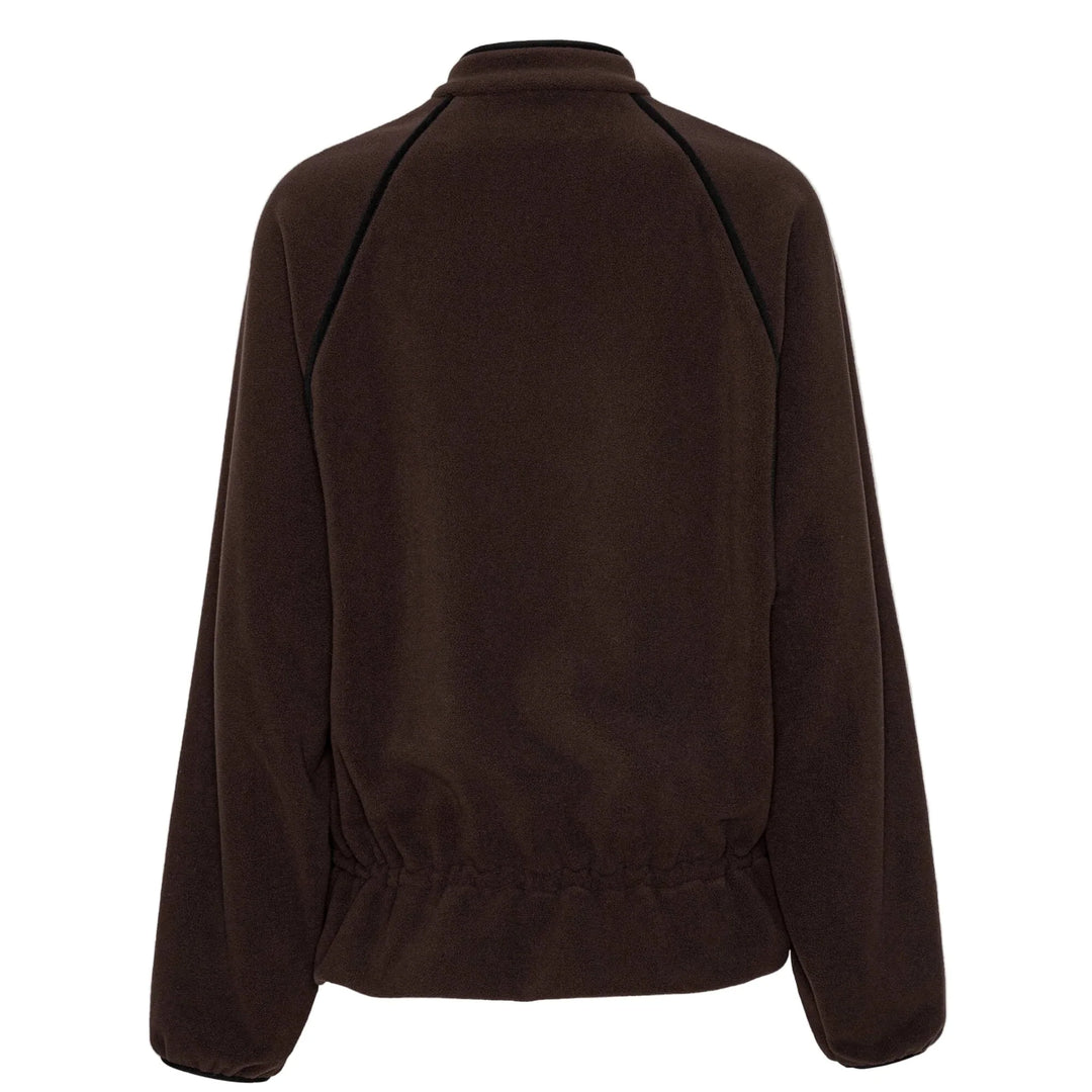 Rotate - Fleece Half Zip Jacket 1153681667 - Molé Jakker 