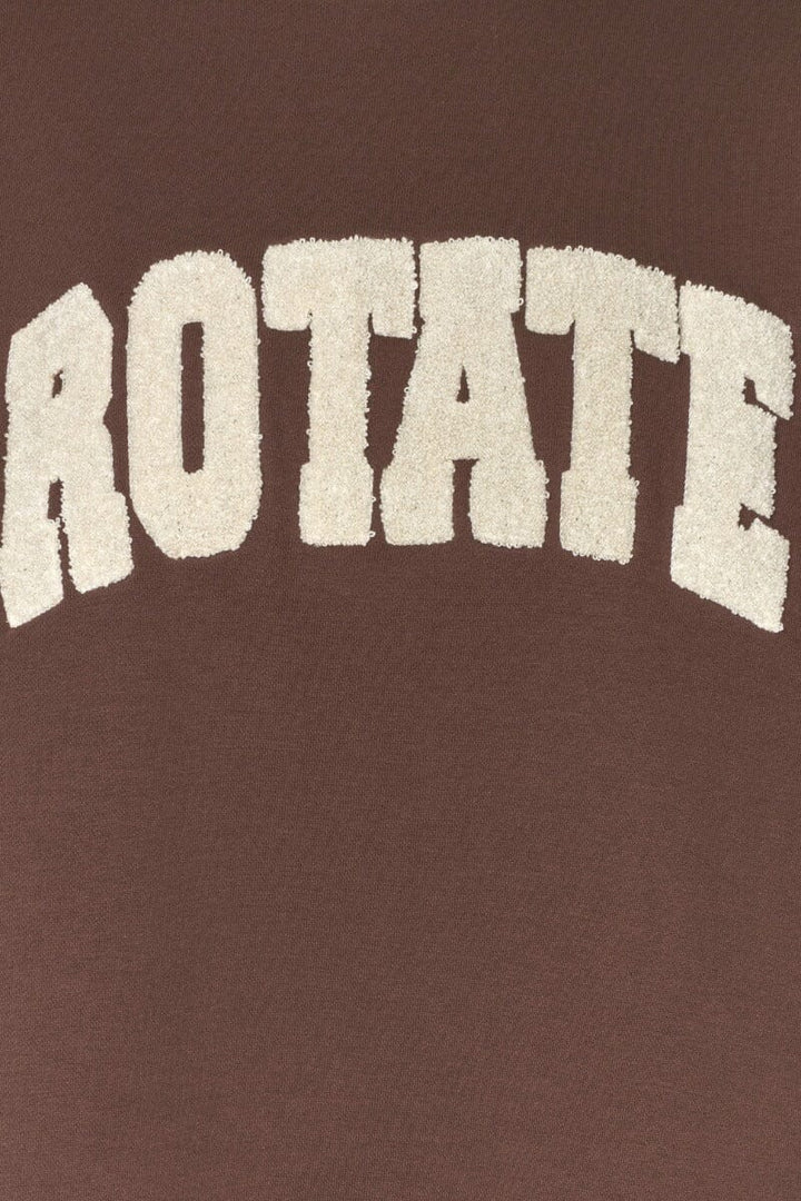 Rotate - Heavy Sweat Crewneck 116370559 - 559 Chestnut Sweatshirts 