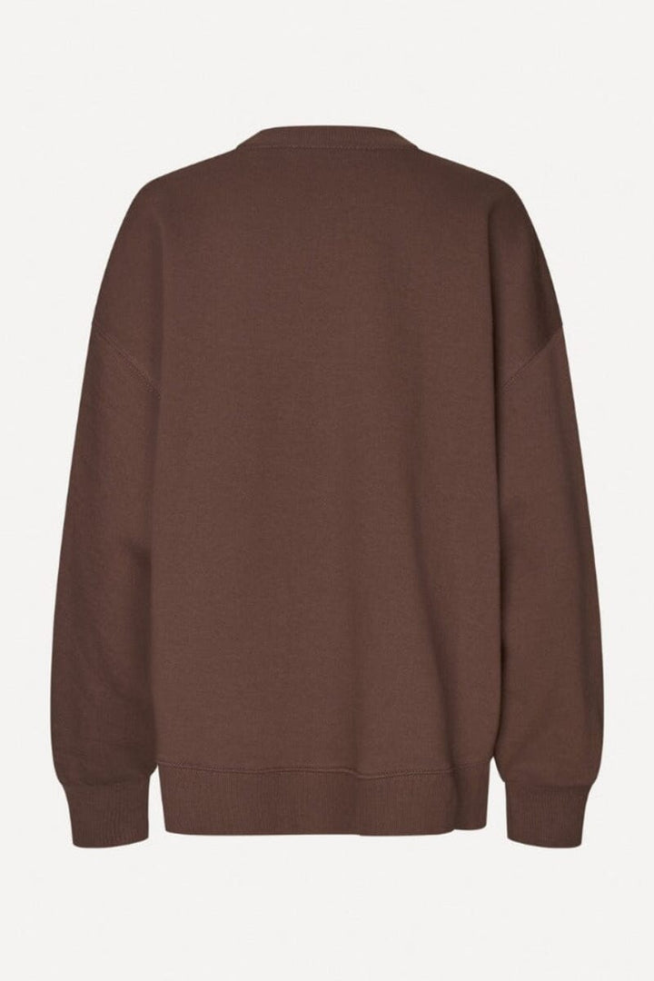 Rotate - Heavy Sweat Crewneck 116370559 - 559 Chestnut Sweatshirts 