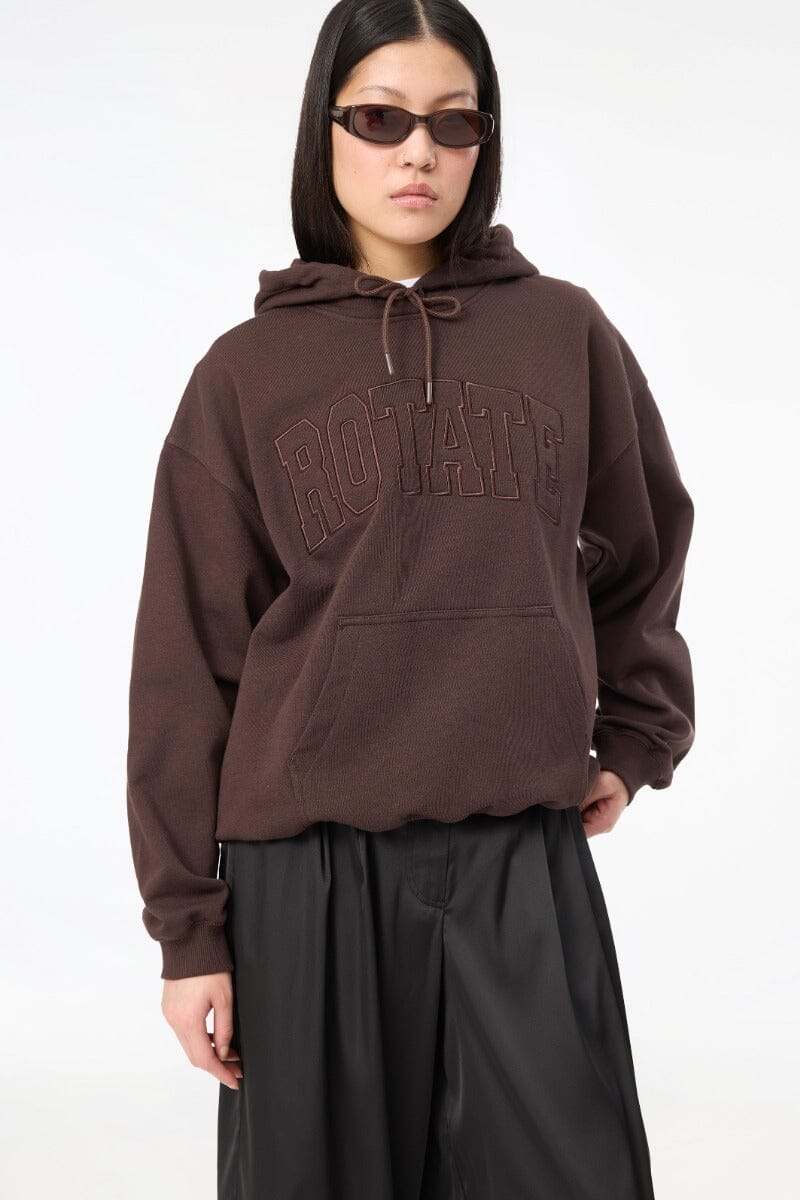 Rotate - Heavy Sweat Hoodie 1169801667 - 1667 Molé Sweatshirts 