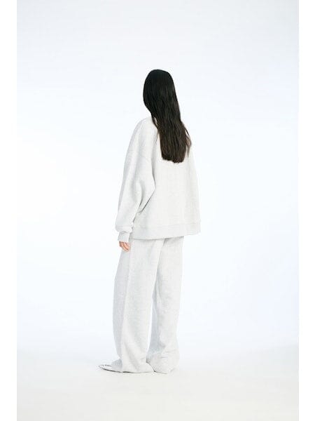 Rotate - Heavy Sweatpants 1153311473 - 1473 Light Grey Melange Bukser 