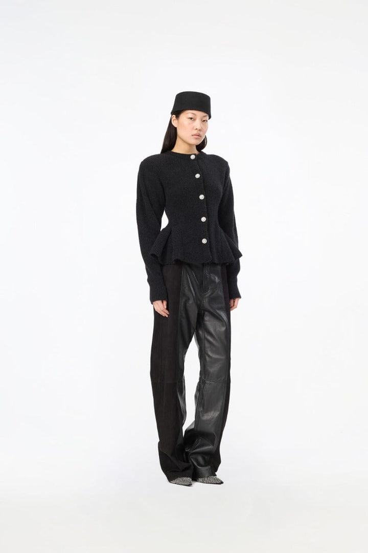 Rotate - Knit Bijoux Cardigan 116903100 - 100 Black Cardigans 