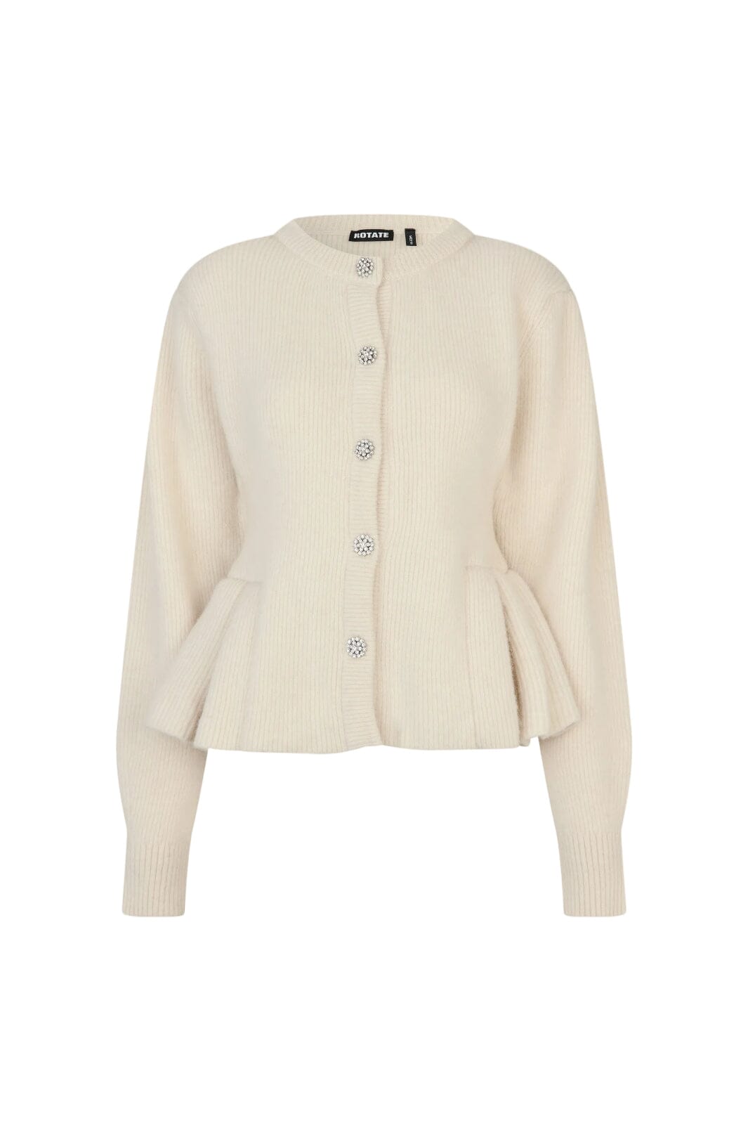 Rotate - Knit Bijoux Cardigan 116903857 - 857 Egret Cardigans 