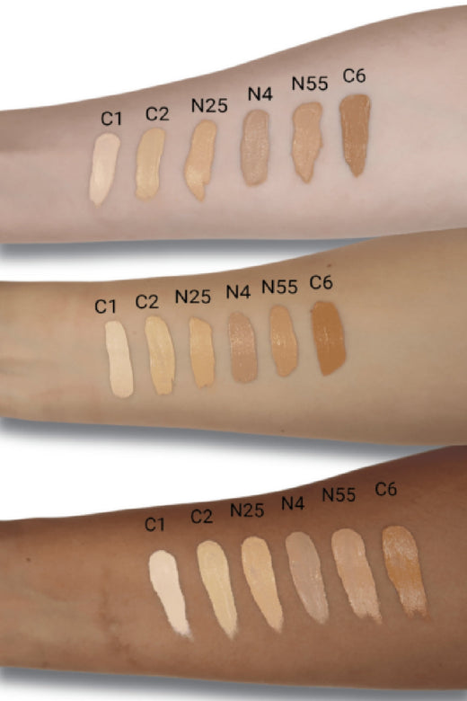 Sandstone - Hide & Blend Concealer - C2 Makeup 