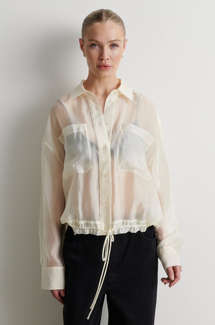 Second Female - Filea Shirt 61229 - 1051 Birch Skjorter 