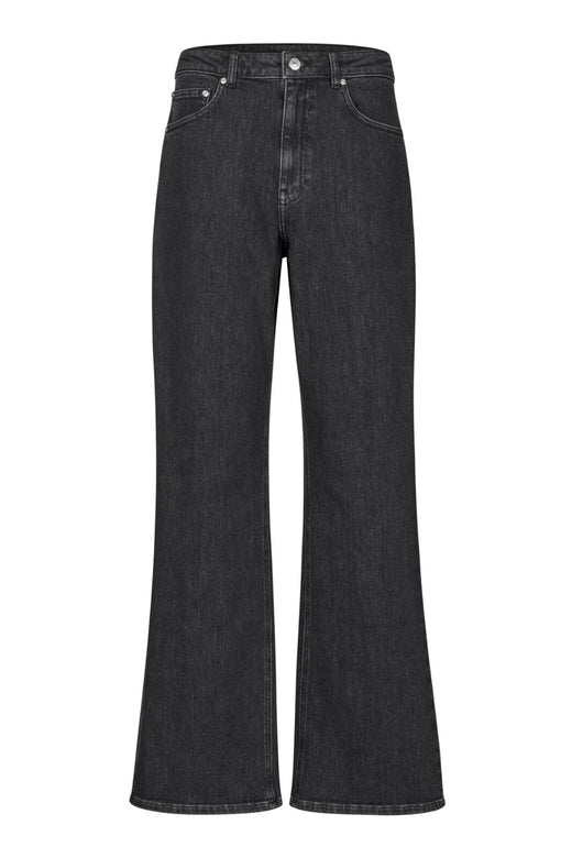Second Female - Halliot Denim Jeans 60342 - 8998 Black denim Jeans 