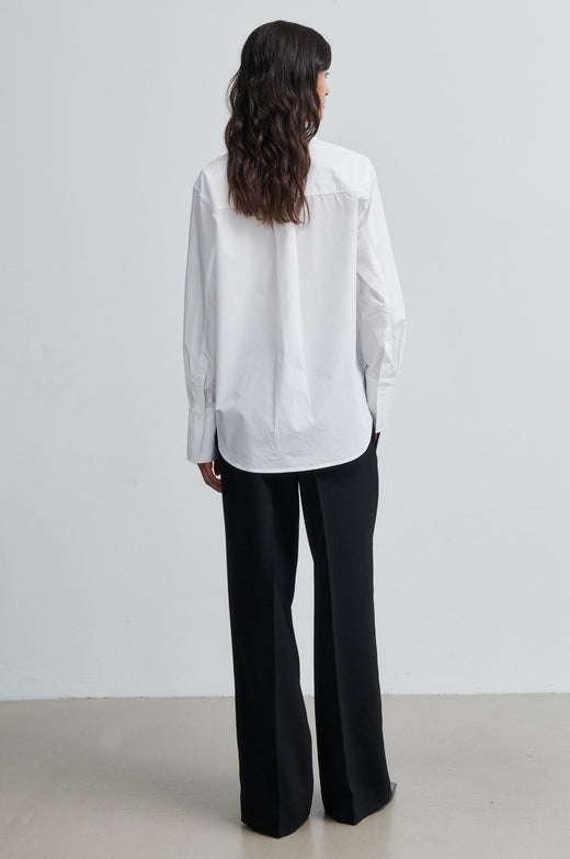 Second Female - Larkin Shirt 60761 - 1001 White Skjorter 