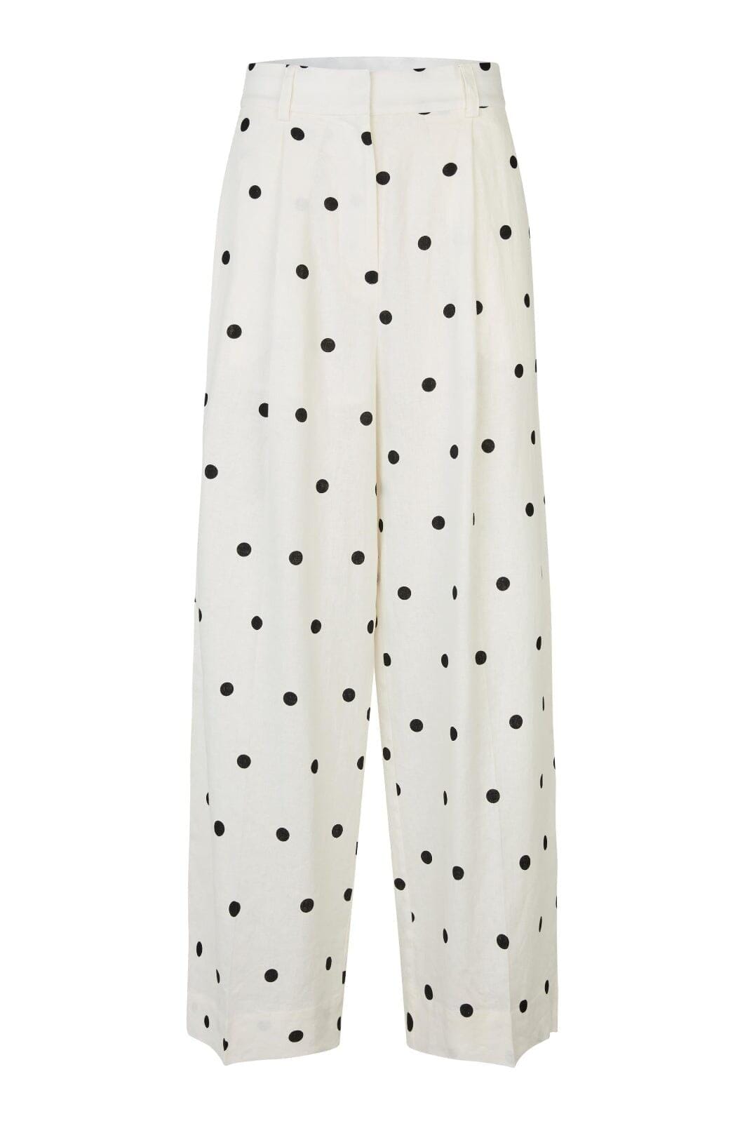 Second Female - Salliy Trousers 60845 - 1016 White Alyssum Bukser 