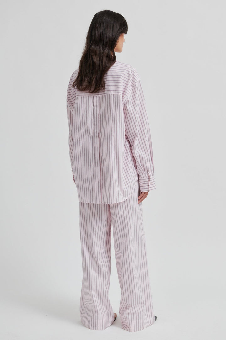 Second Female - Vari Shirt 60459 - 9411 Pale Lilac Skjorter 