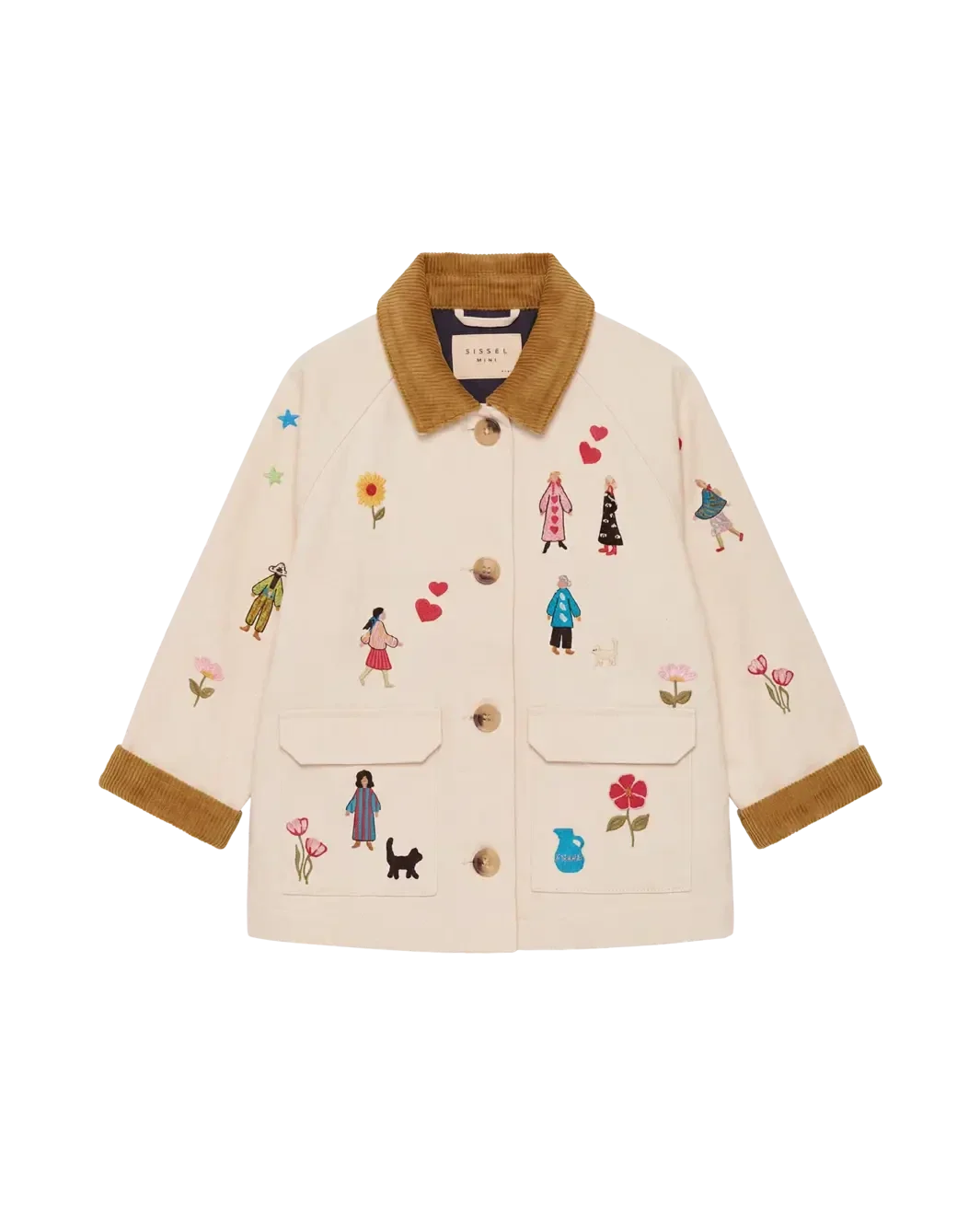 Sissel Edelbo - Cara MINI Jacket SE 2108 - White Swan