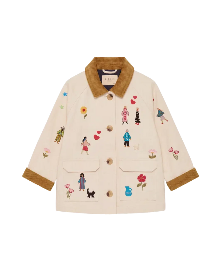 Sissel Edelbo - Cara MINI Jacket SE 2108 - White Swan