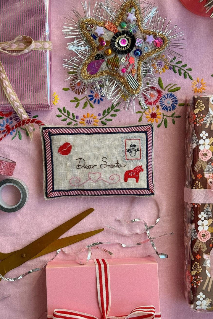 Sissel Edelbo - Christmas Letter Ornament SE 1475 - Santa