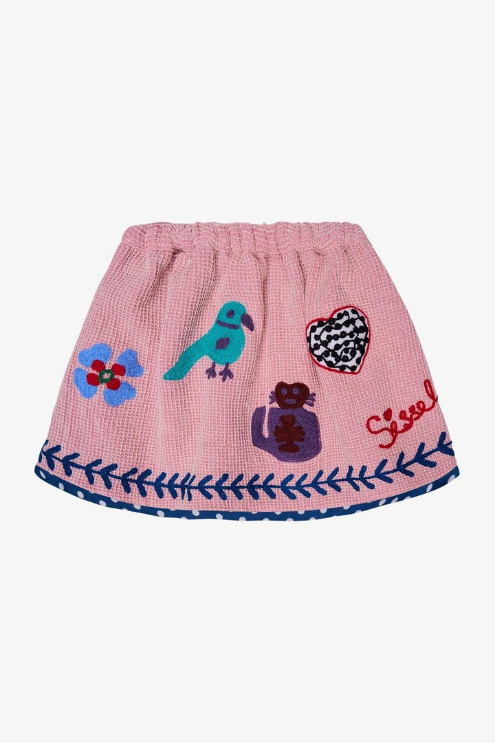 Sissel Edelbo - Clio MINI Skirt SE 1852 - Rose Nederdele 
