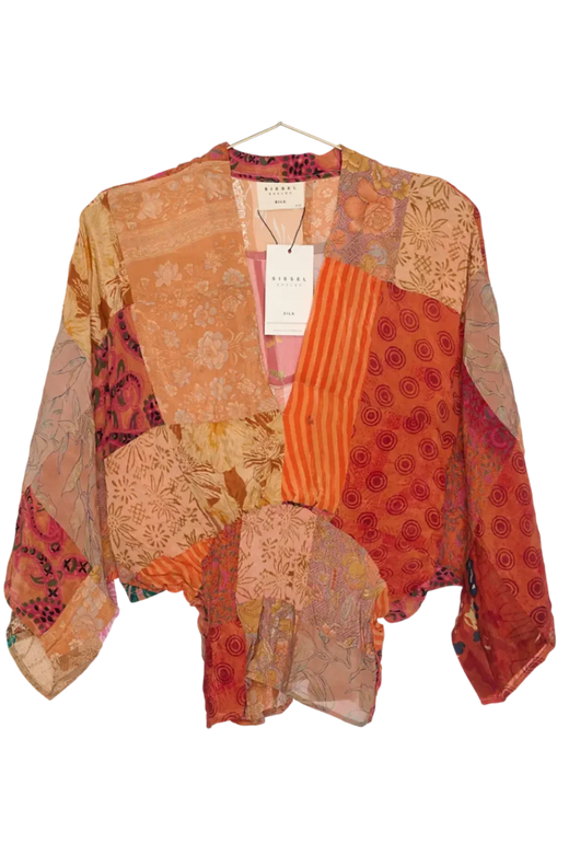 Sissel Edelbo - Juno SILK Patchwork Top SE 1755-1 - No. 136