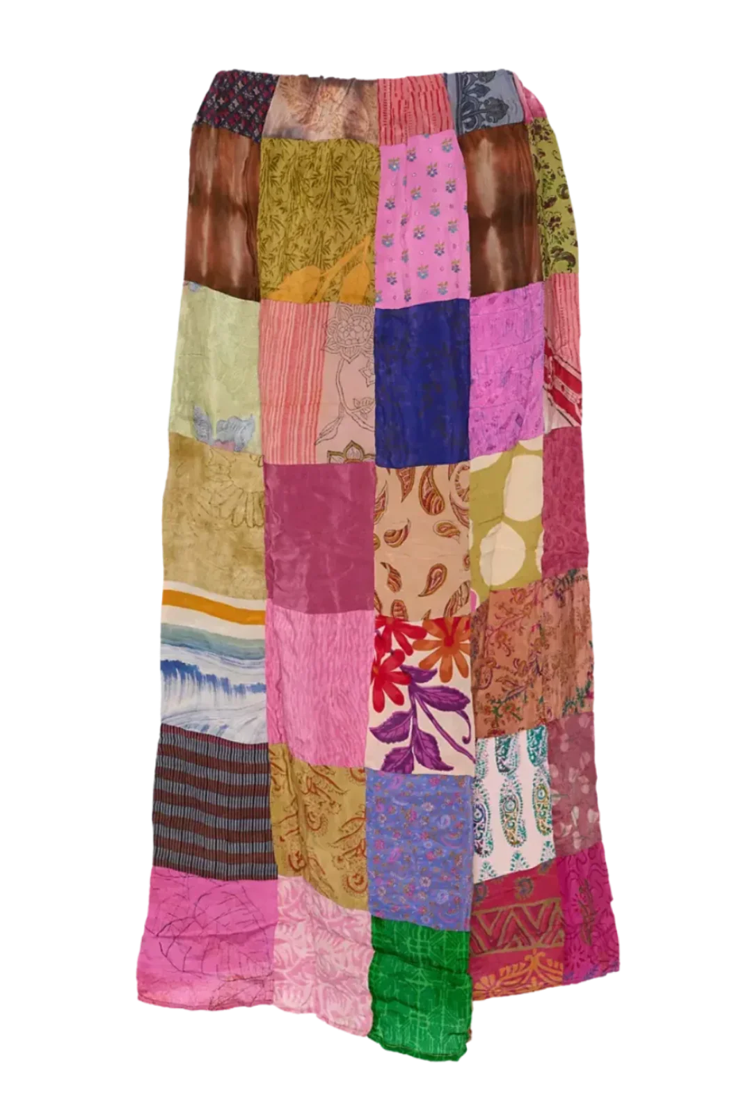 Sissel Edelbo - Maddie SILK Patchwork Skirt SE 1756-1 - No. 157