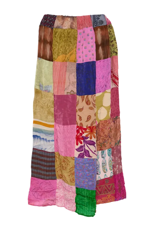 Sissel Edelbo - Maddie SILK Patchwork Skirt SE 1756-1 - No. 157