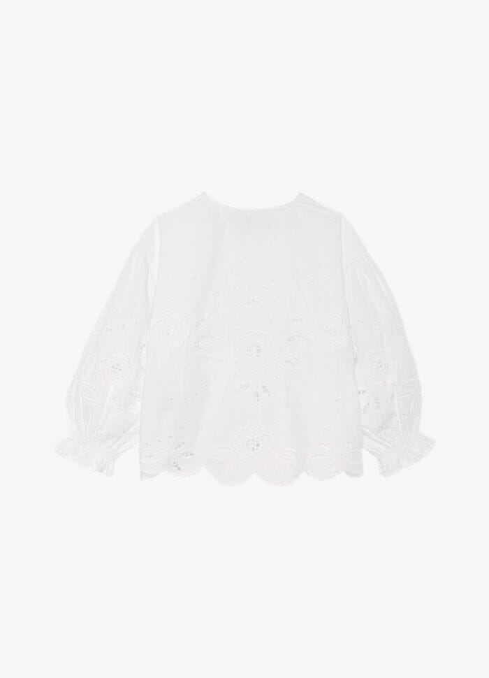 Sissel Edelbo - Maibritt MINI Top SE 1862 - Ecru Toppe 