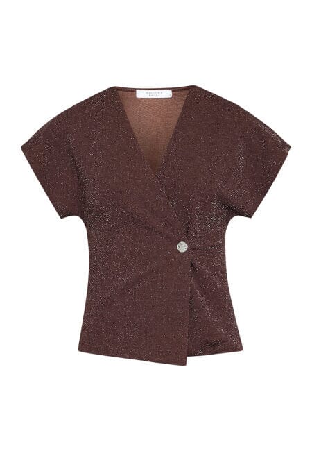 Sisters Point - Gevela-Ve3 19376 - 221 - Chocolate/Silver Bluser 