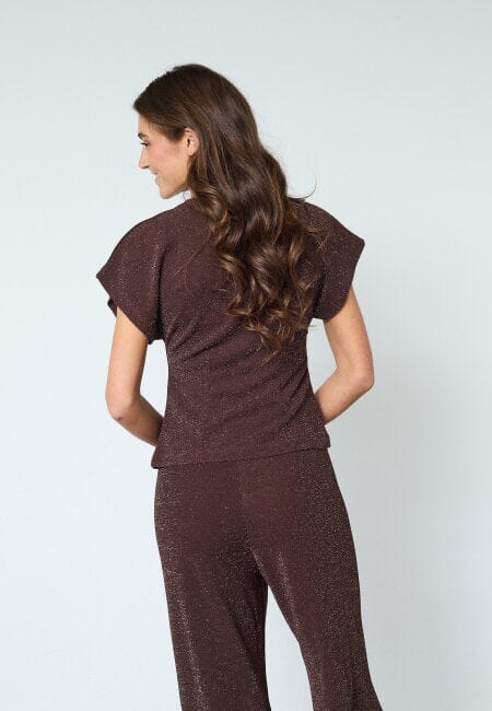 Sisters Point - Gevela-Ve3 19376 - 221 - Chocolate/Silver Bluser 