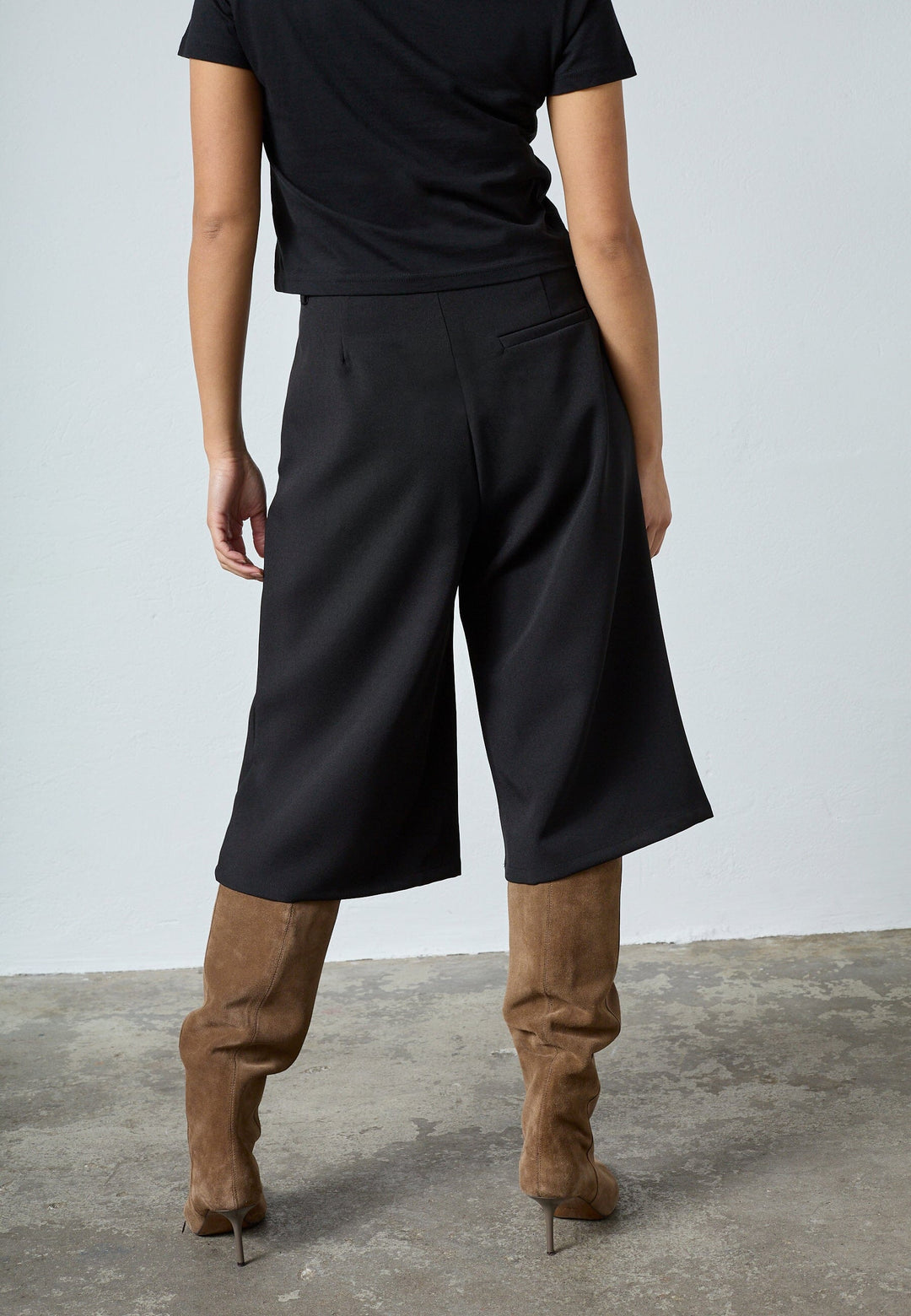 Sisters Point - Great-L.Sho2 19708 - 000 - Black Shorts 