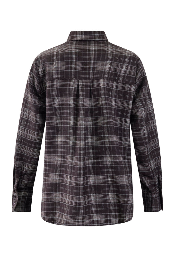 Sisters Point - Virra-Sh10 20586 - 843 - Brown Check Skjorter 