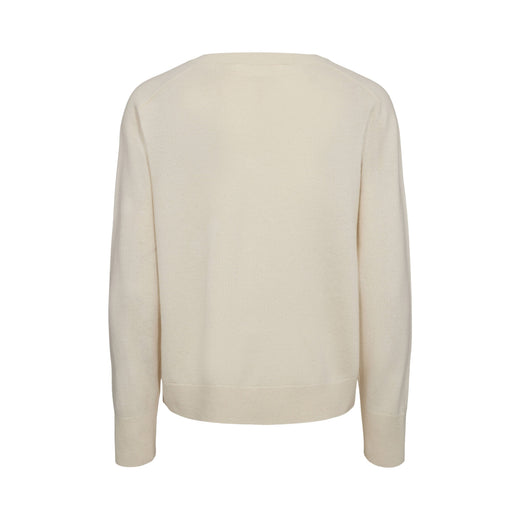 Sofie Schnoor - Pullover - 101 Off White Strikbluser 
