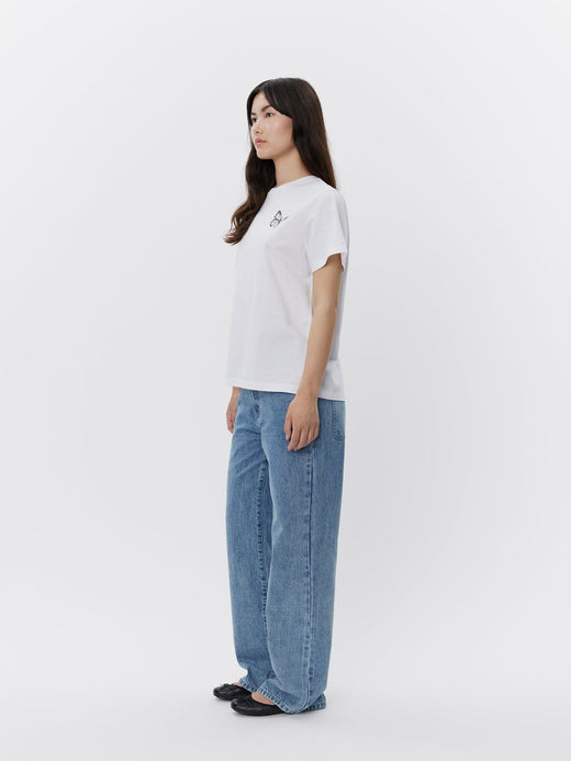 Sofie Schnoor - T-Shirt - 5116 Sodalite Blue T-shirts 