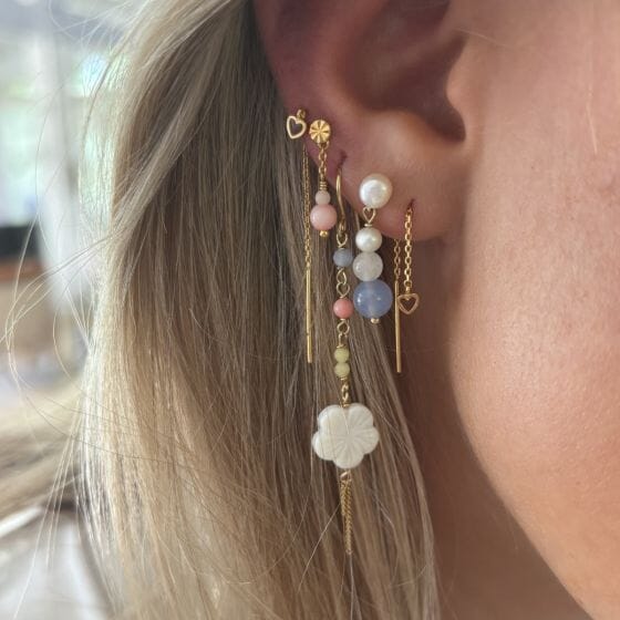 Stine A - Cherry Blossom Twist Earring - Single - 1426-02-S Øreringe 