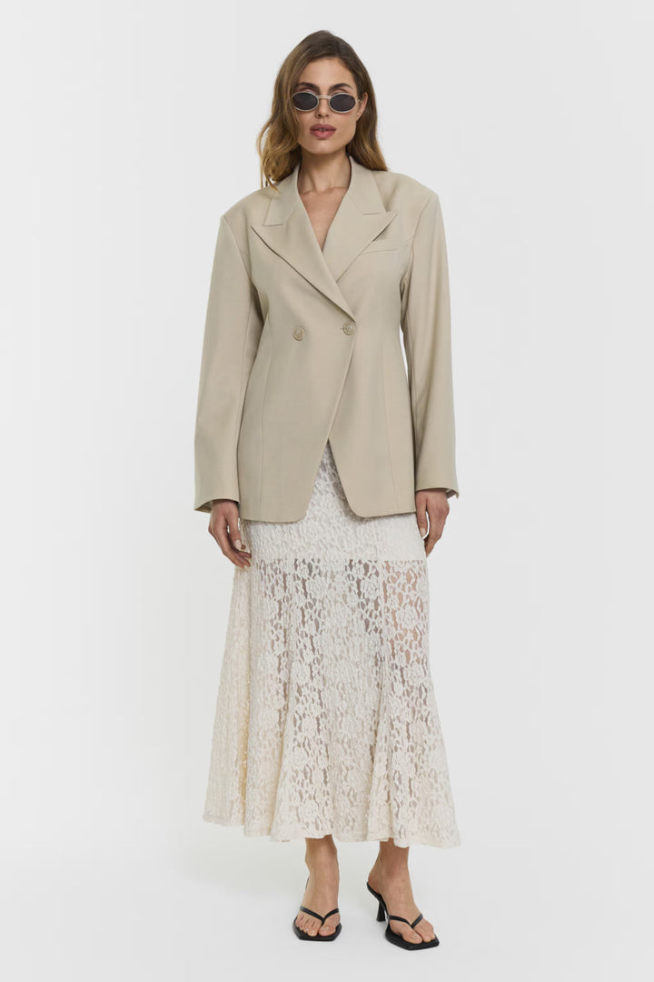 Twist & Tango - Ttnaama Blazer - Lt Beige Mélange Blazere 