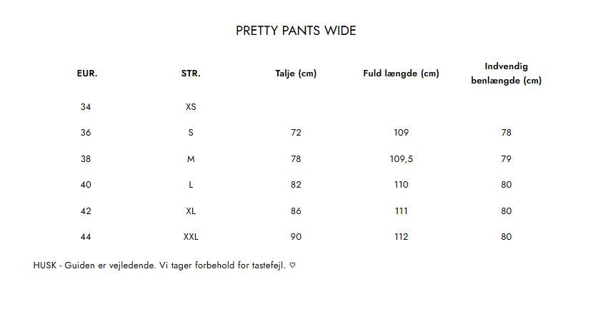 Valentin Studio - Pretty Pants Wide 163193 - 543 - Camel Bukser 