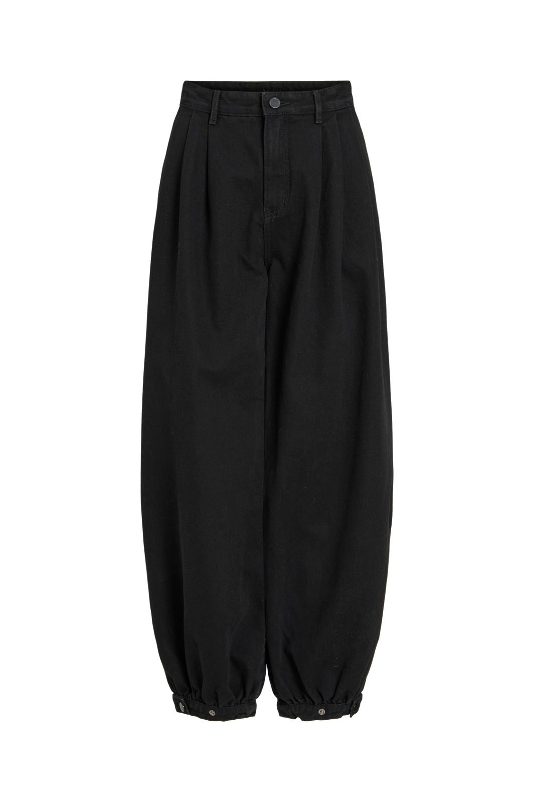 Vila - Vibalma Balloon Jeans Blk/Spi - 5117813 Black Beauty