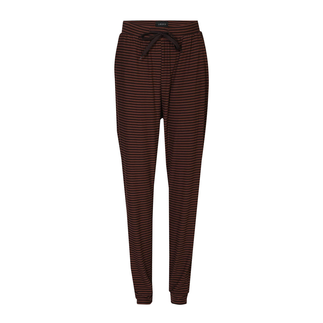 Liberte - Alma-Pant 9500 - Espresso Stripe