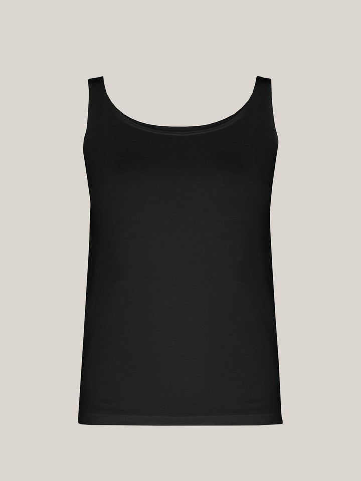 Wolford - Jamaika Top Sleeveless55045 - 7005 Black Toppe 