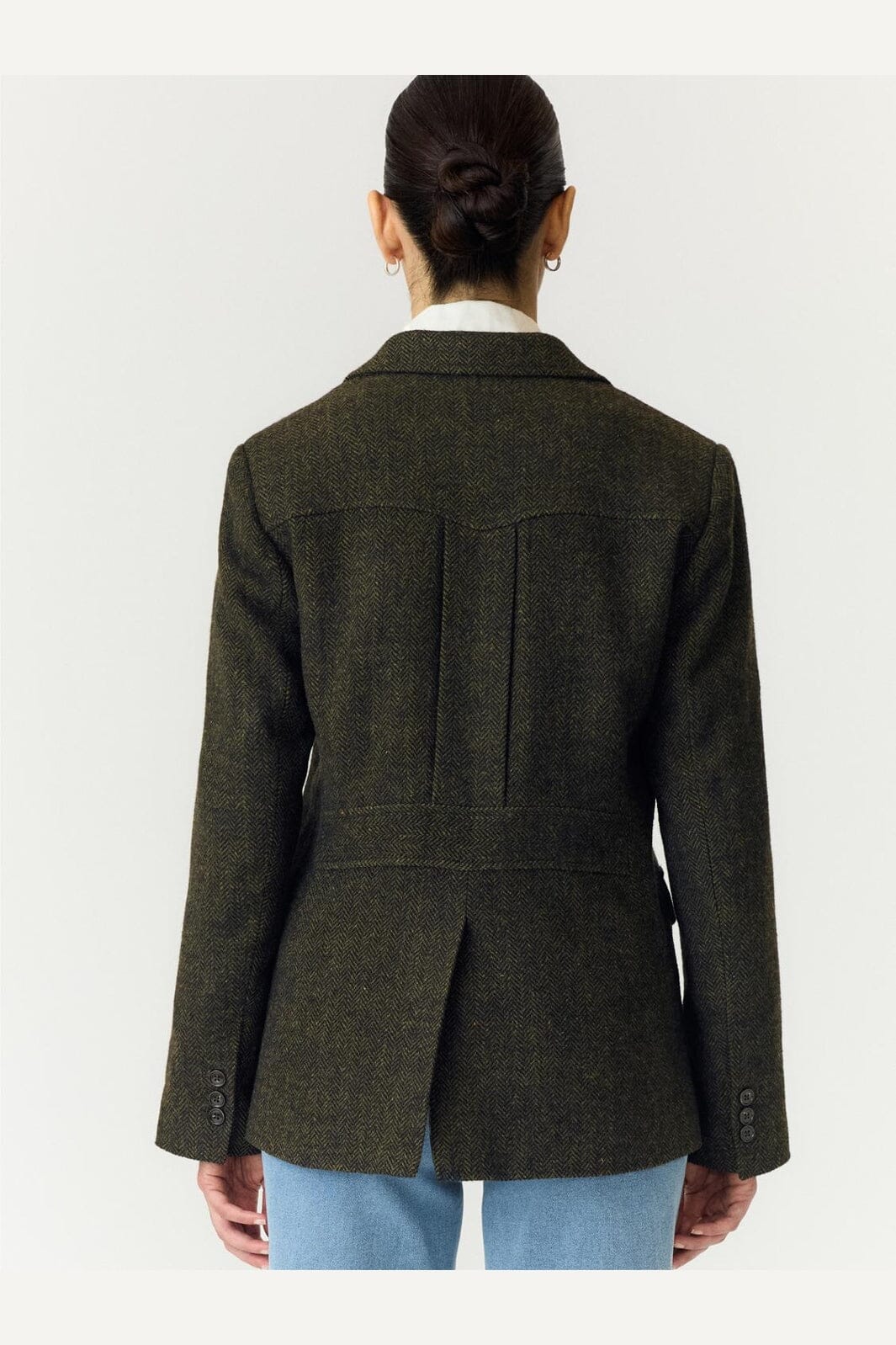 YAS - Yascarolyn Ls Blazer Jacket - 5224036 Dark Olive