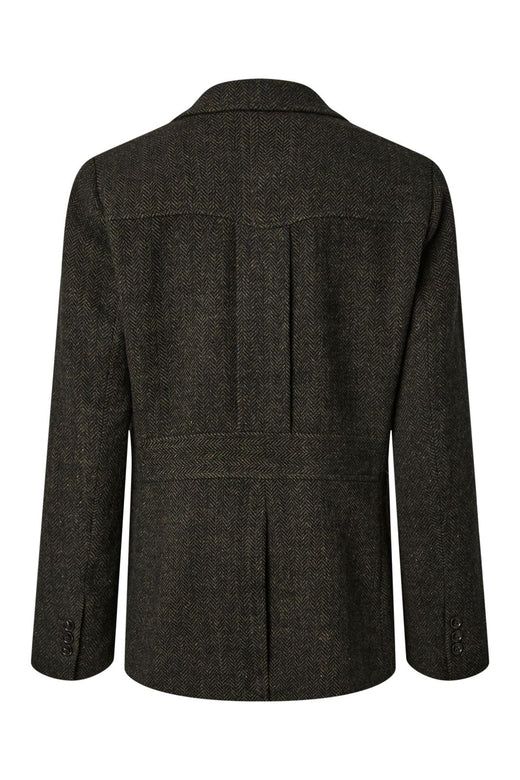 YAS - Yascarolyn Ls Blazer Jacket - 5224036 Dark Olive