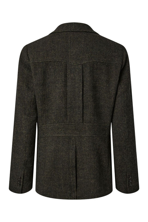 YAS - Yascarolyn Ls Blazer Jacket - 5224036 Dark Olive